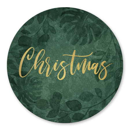 Sluitzegel botanisch christmas